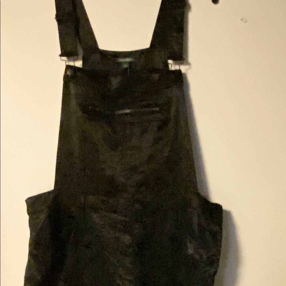 New Wild Fable black overalls